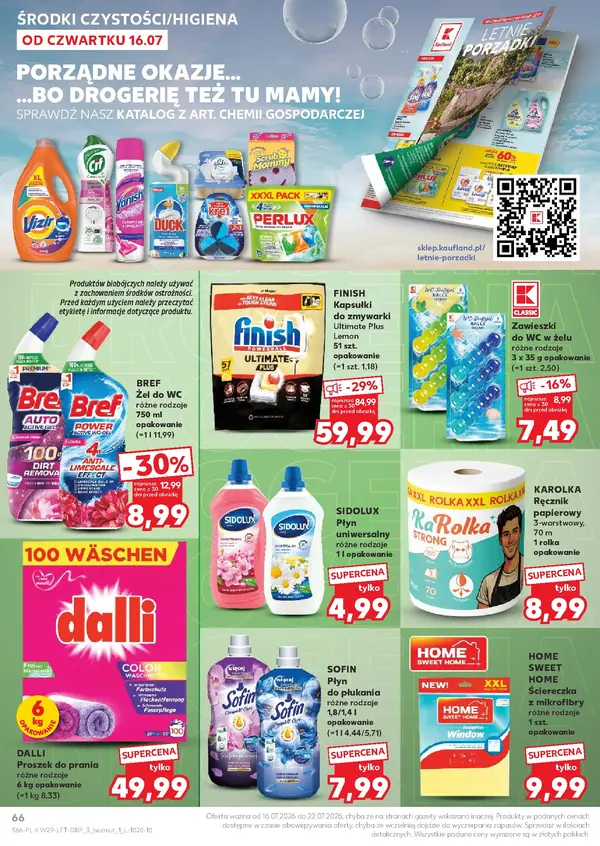 Strona 66 gazetki Kaufland
