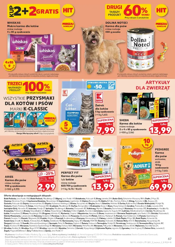Strona 67 gazetki Kaufland