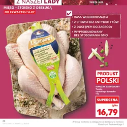 KURCZAK ZAGRODOWY Tuszka
