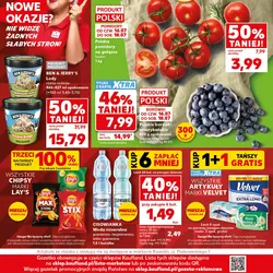 Polskie pomidory na gałązce
