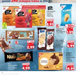 Lody Smoothie różne rodzaje