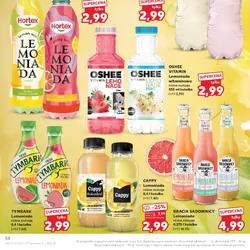 Hortex Lemoniada różne rodzaje