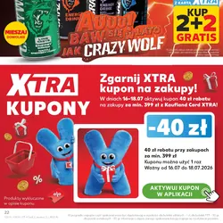 CRAZY WOLF Napój energetyzujący