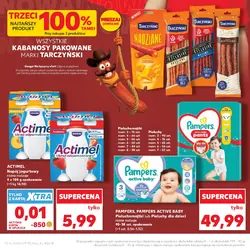 Wszystkie kabanosy pakowane marki Tarczyński