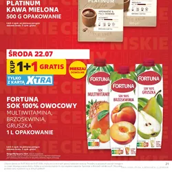FORTUNA SOK 100% OWOCOWY