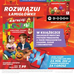 Książeczka Rozrabiaki Freszaki
