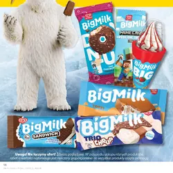 Wszystkie lody marki Big Milk do poj. 140 ml