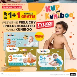 Wszystkie pieluchy i pieluchomajtki marki Kuniboo