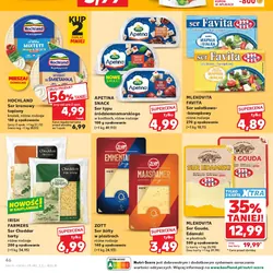 MLEKOVITA FAVITA Ser sałatkowo-kanapkowy