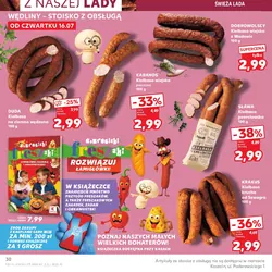 DUDA Kiełbasa na ciemno wędzona