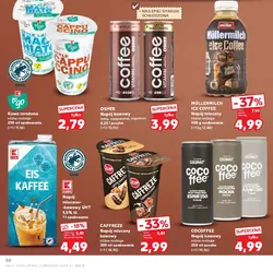 MÜLLERMILCH ICE COFFEE Napój mleczny