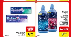 Hit promocji w Carrefour: płyn do płukania Felce Azzurra prawie 30% taniej!