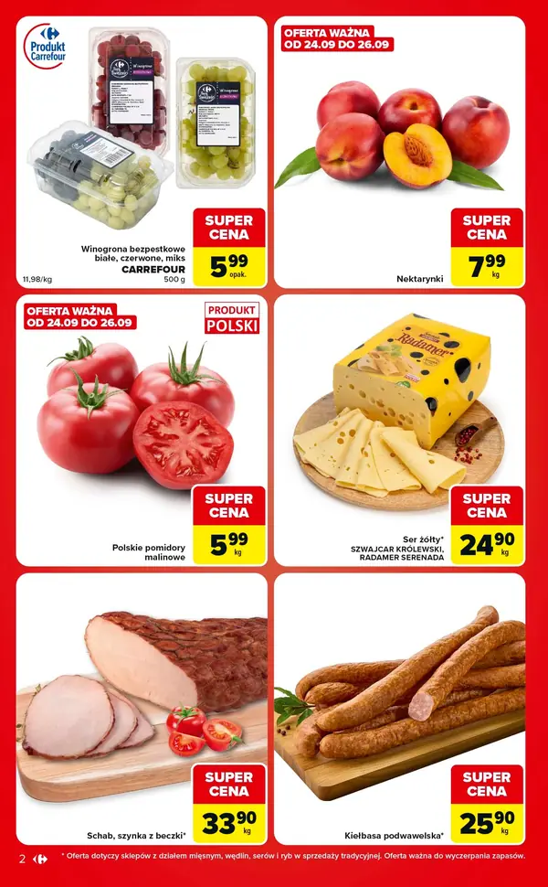 Strona 2 gazetki Carrefour