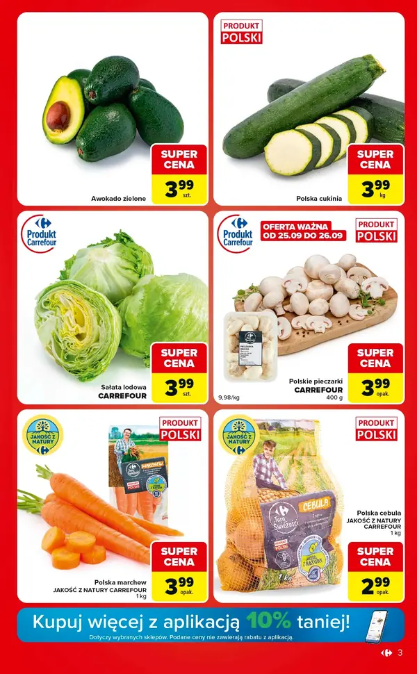Strona 3 gazetki Carrefour