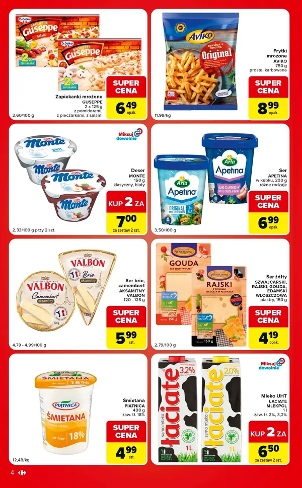 Strona 4 gazetki Carrefour