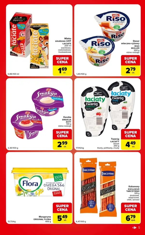 Strona 5 gazetki Carrefour