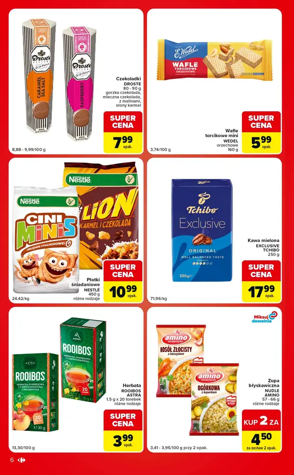 Strona 6 gazetki Carrefour