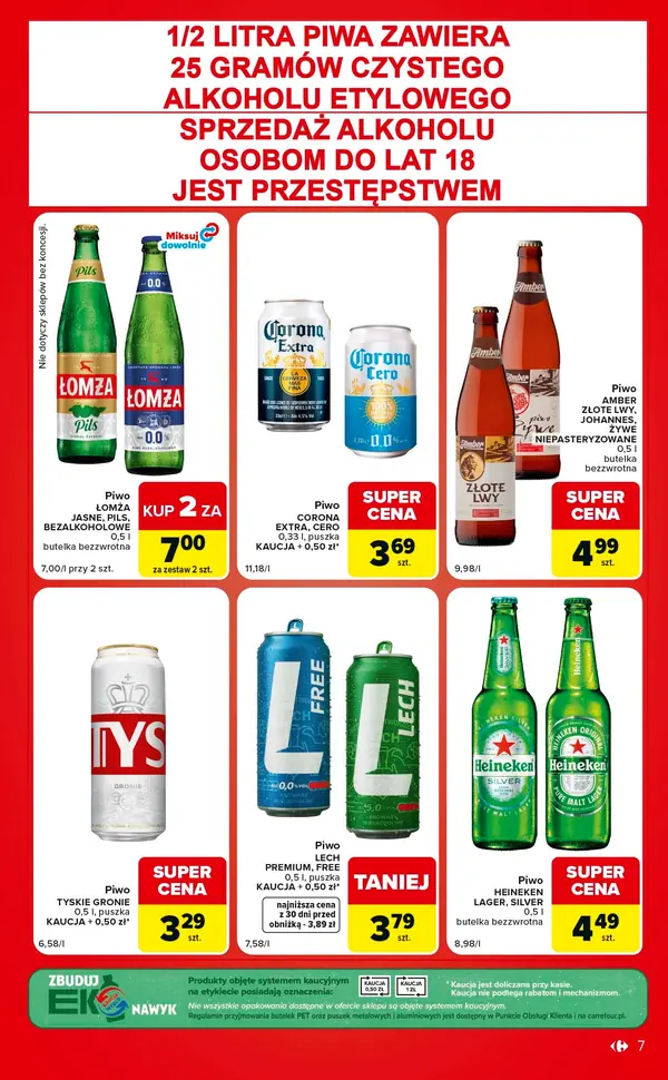 Strona 7 gazetki Carrefour