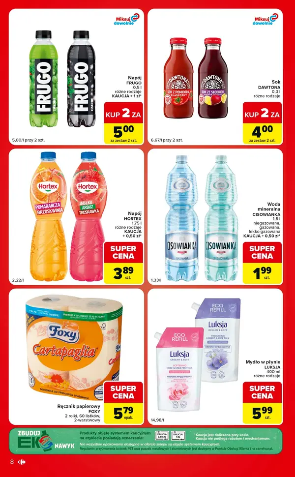 Strona 8 gazetki Carrefour