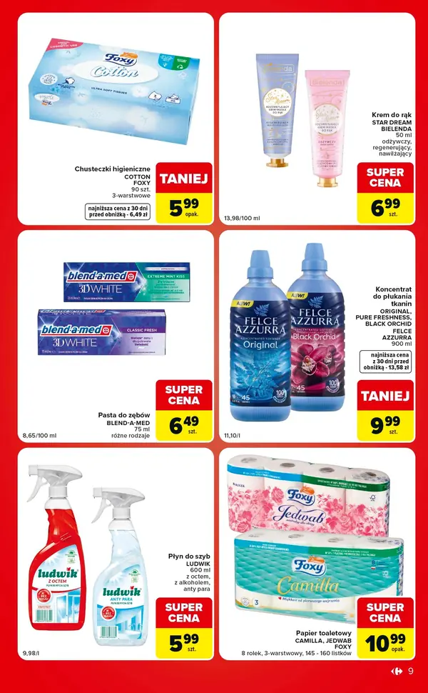 Strona 9 gazetki Carrefour