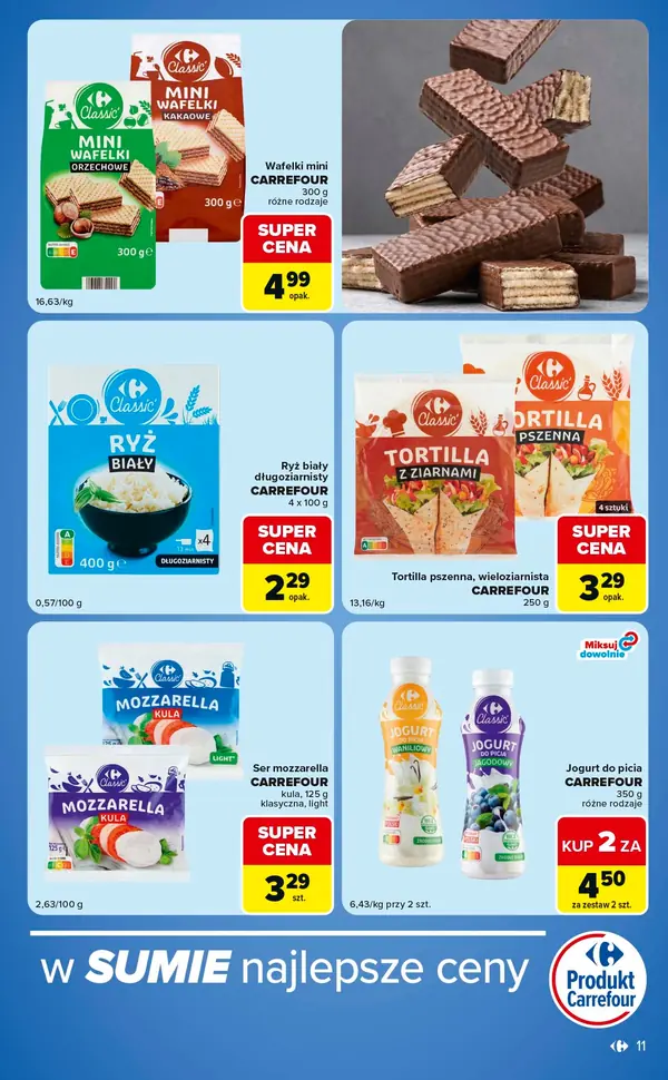 Strona 11 gazetki Carrefour