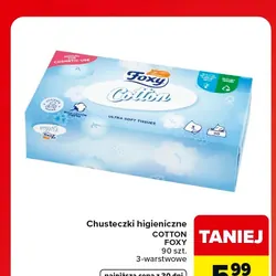 Chusteczki higieniczne COTTON FOXY