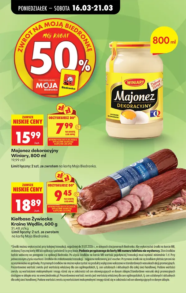 Strona 11 gazetki Biedronka