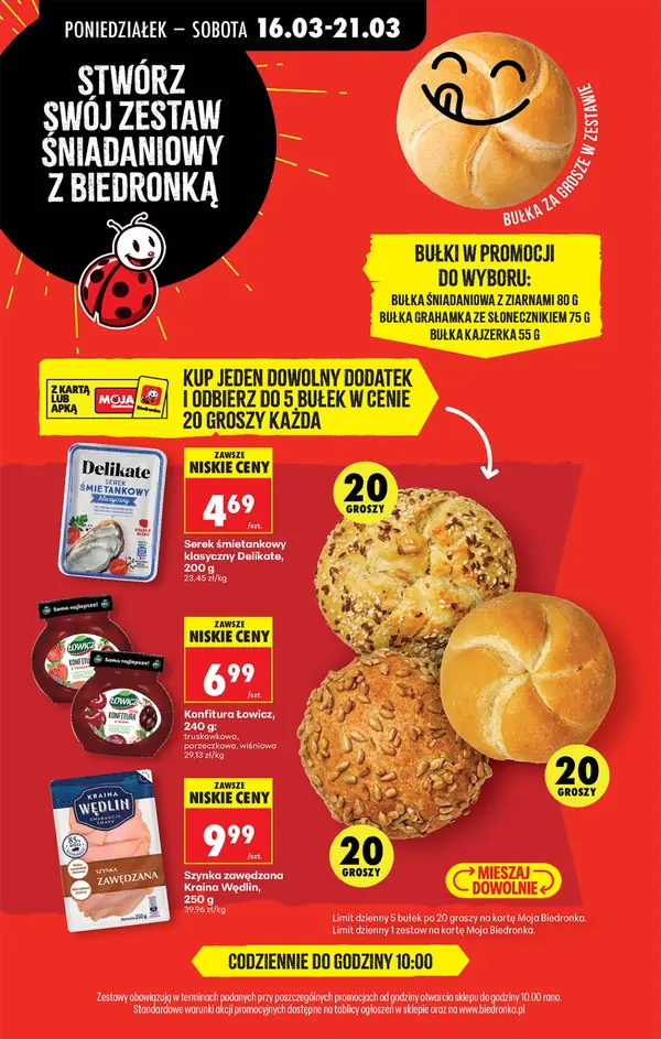 Strona 40 gazetki Biedronka