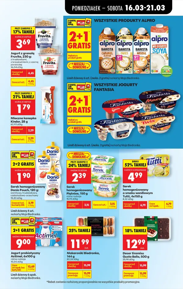 Strona 45 gazetki Biedronka