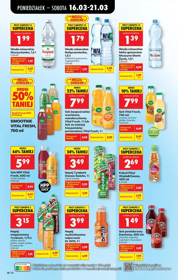 Strona 62 gazetki Biedronka