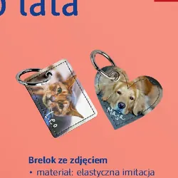 Brelok ze zdjęciem