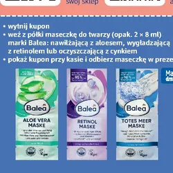 Maseczka do twarzy Balea