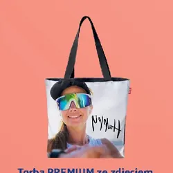 Torba PREMIUM ze zdjęciem