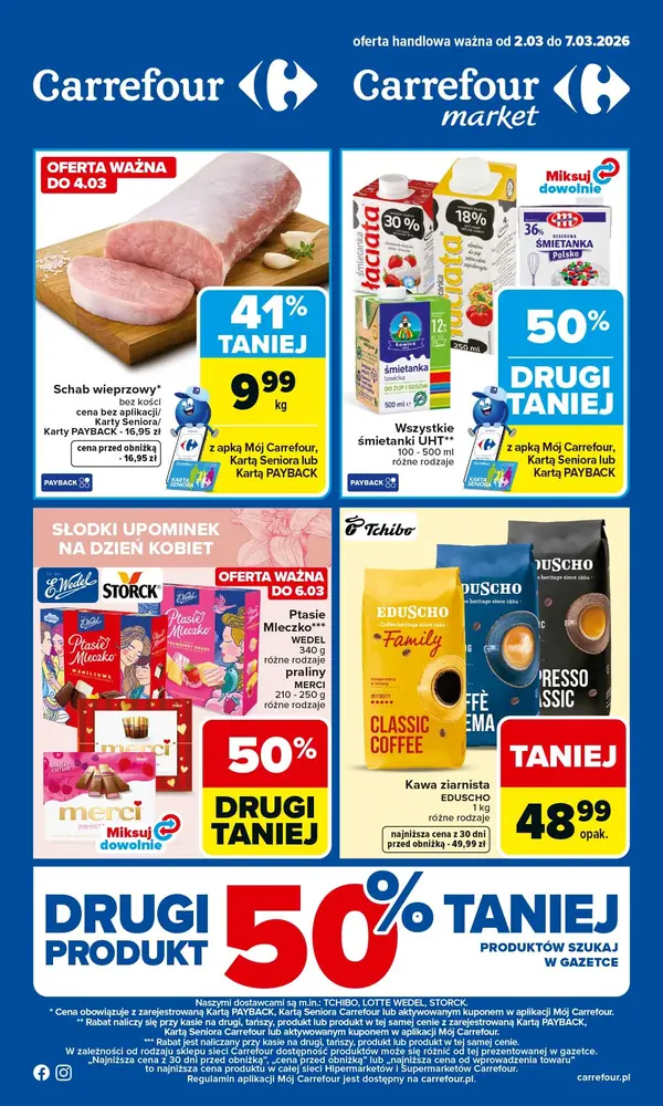 Strona 1 gazetki Carrefour