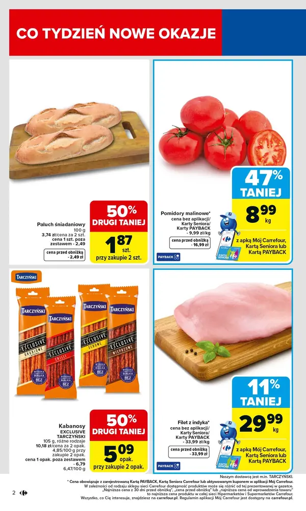 Strona 4 gazetki Carrefour