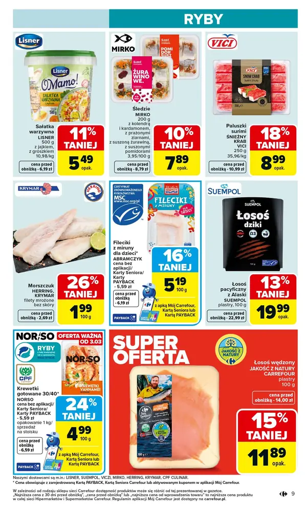 Strona 11 gazetki Carrefour