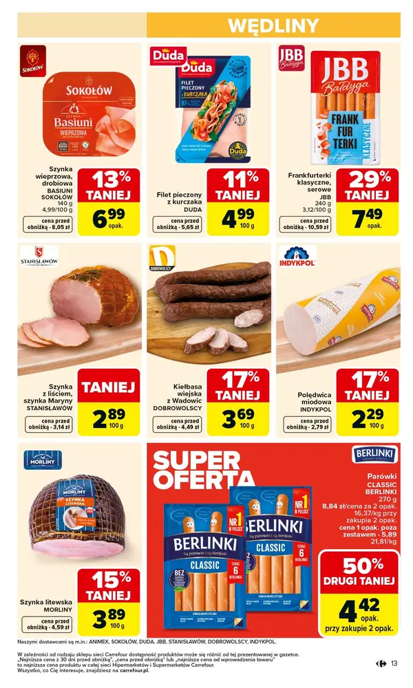 Strona 15 gazetki Carrefour