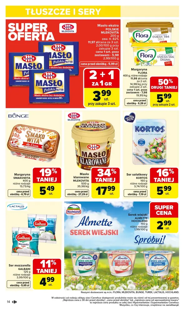 Strona 16 gazetki Carrefour