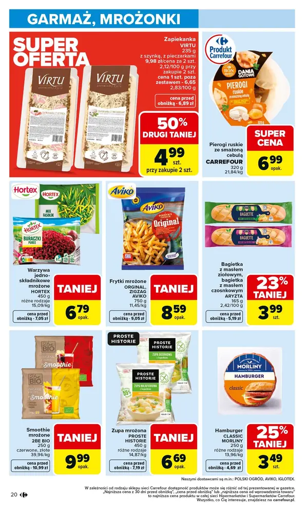 Strona 22 gazetki Carrefour