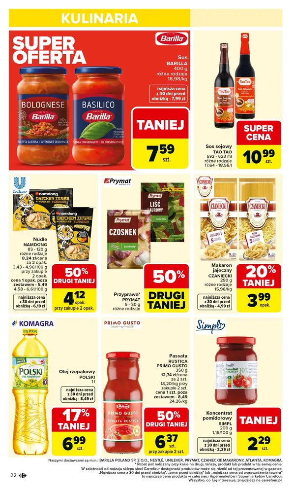 Strona 24 gazetki Carrefour