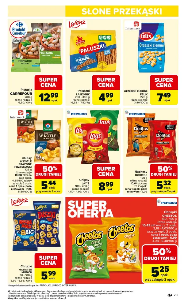 Strona 25 gazetki Carrefour