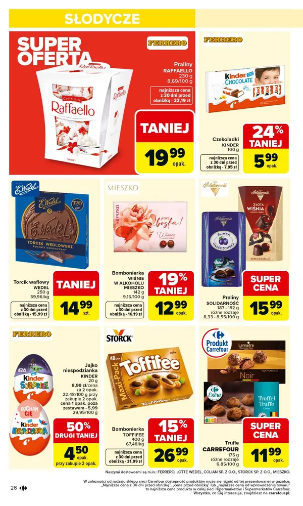 Strona 28 gazetki Carrefour