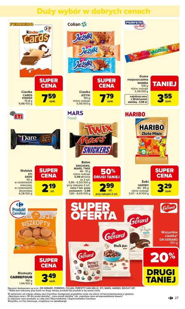 Strona 29 gazetki Carrefour