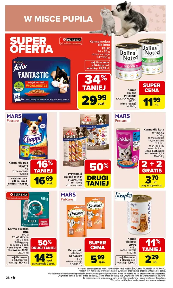 Strona 30 gazetki Carrefour