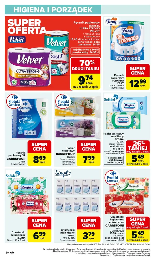 Strona 32 gazetki Carrefour