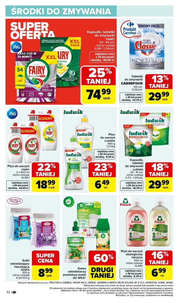 Strona 34 gazetki Carrefour