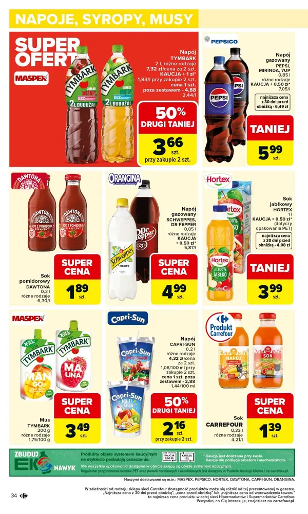 Strona 36 gazetki Carrefour