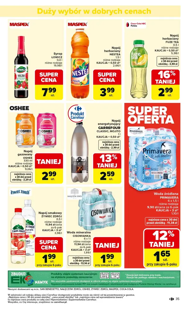 Strona 37 gazetki Carrefour