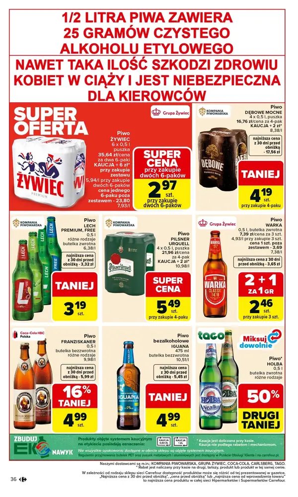 Strona 38 gazetki Carrefour