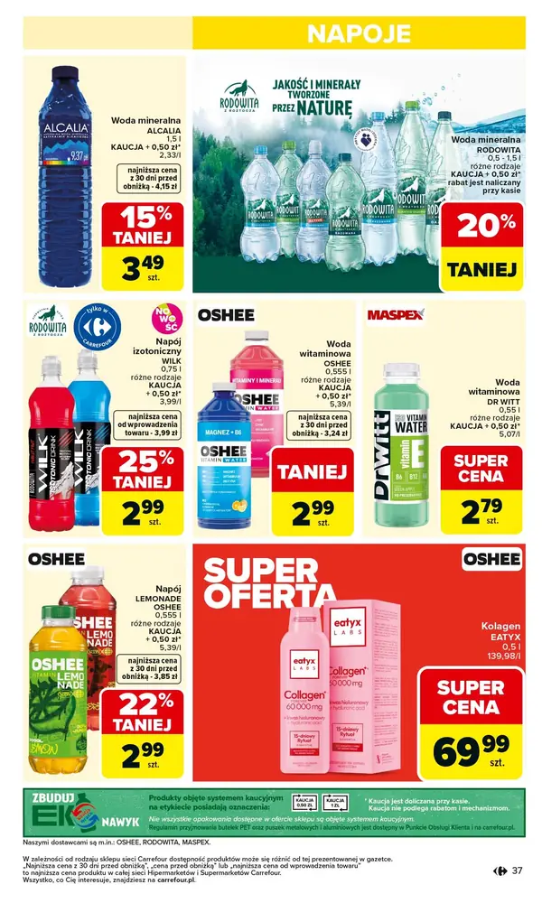 Strona 39 gazetki Carrefour